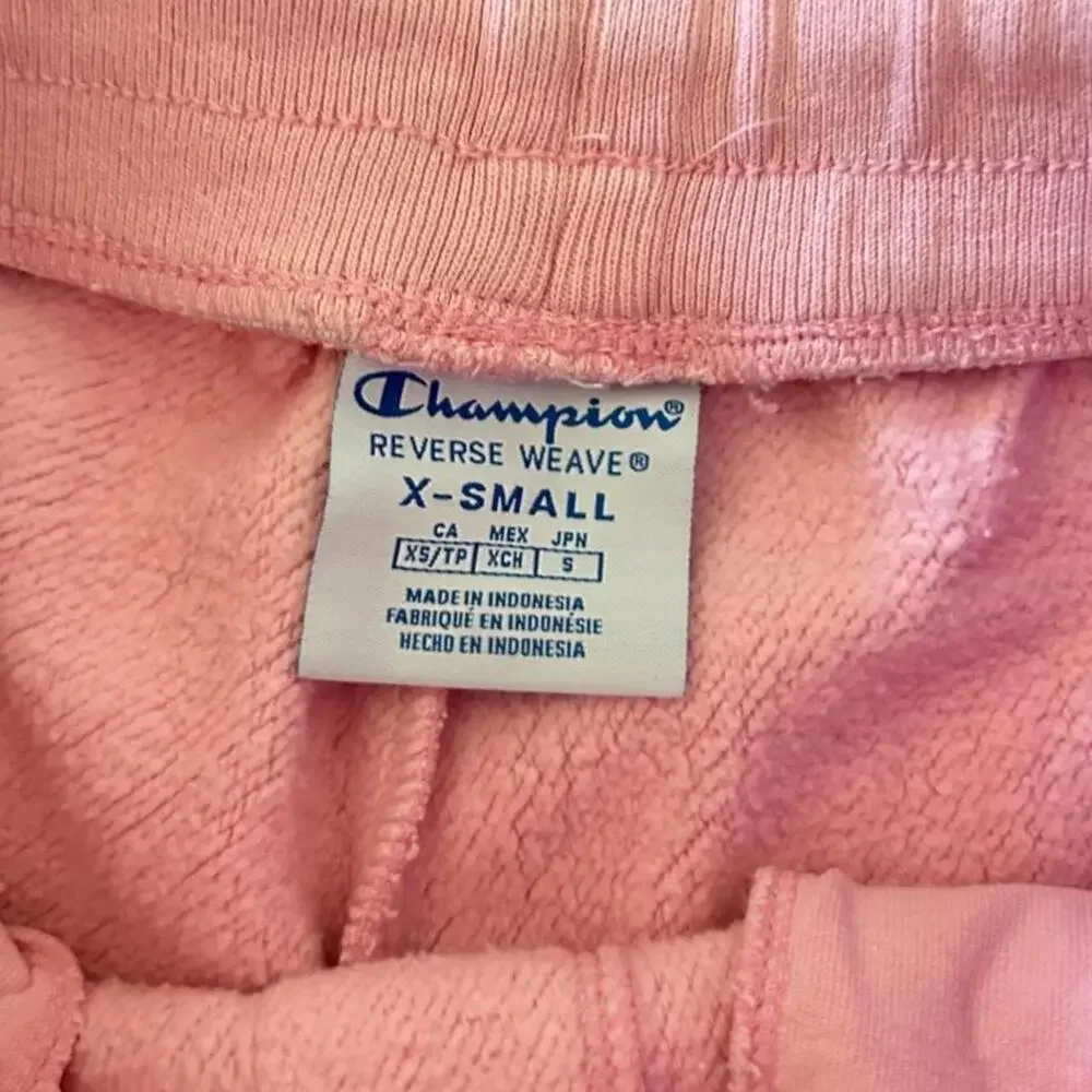 Champion pink sweat